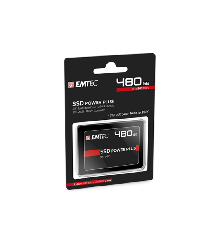 Emtec Εσωτερικός Σκληρός Δίσκος SSD 2.5 Sata X150 480GB ECSSD480GX150