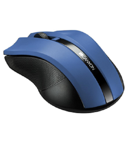 Canyon Wireless Optical Mouse Blue - CNE-CMSW05BL