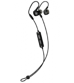Canyon Wireless Bluetooth Sporty Earphones  CNS-SBTHS1B ΜΑΥΡΑ