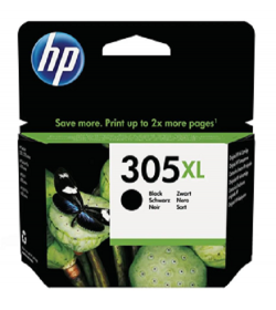 HP 305XL High Yield Black Original Ink Cartridge 3YM62AE