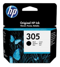 HP 305 Black Original Ink Cartridge 