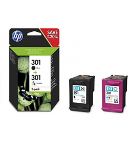 Ink HP 301 17 Combo Content Pack