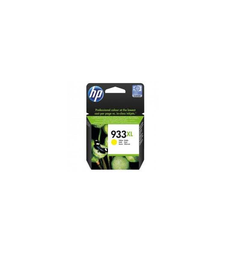 Ink HP No 933XL Yellow Ink Crtr