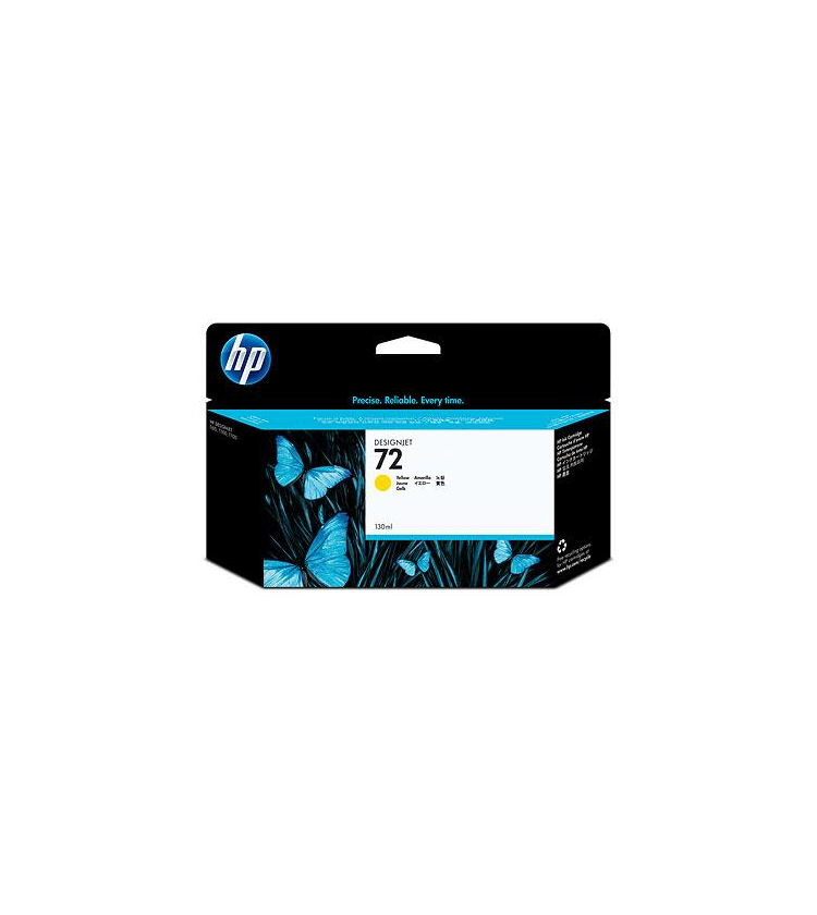 Ink HP No 72 Yellow Crtr with Vivera Ink 130ml