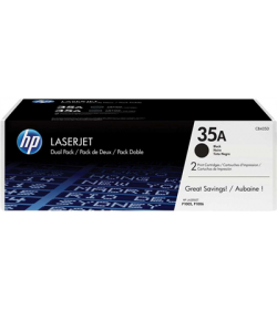 Toner Laser 35AD HP LJ P1005,1006 Black Dual Pack