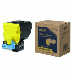 Toner Laser Epson C13S050590 Yellow - 6K Pgs